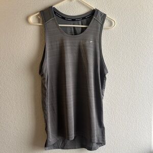 Nike Men's Charcoal Tank Top